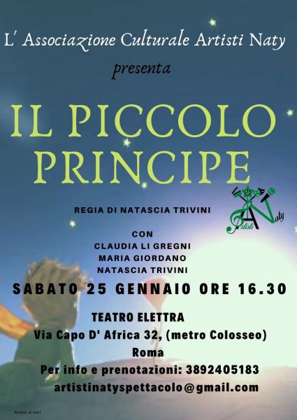 IL PICCOLO PRINCIPE