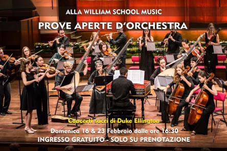 Prove Aperte d'Orchestra a Torre Maura!