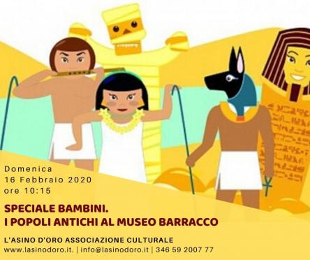 I popoli antichi al Museo Barracco