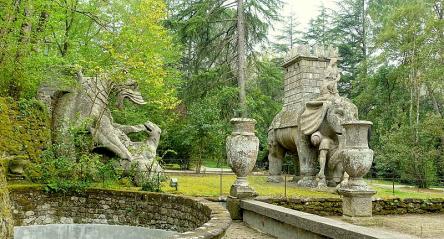 Bomarzo con il Sacro Bosco e Villa Lante a Viterbo