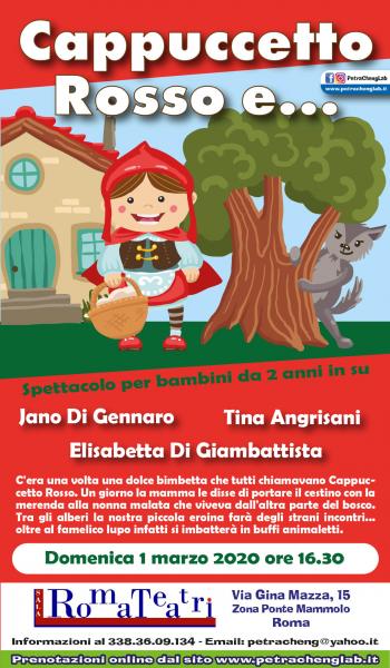 Spettacolo teatrale per bambini 