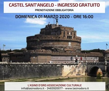 Musei Gratis. Castel Sant’Angelo