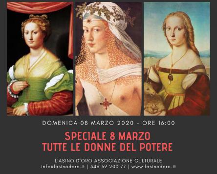 Tutte le Donne del Potere