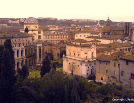 Le terrazze del Campidoglio