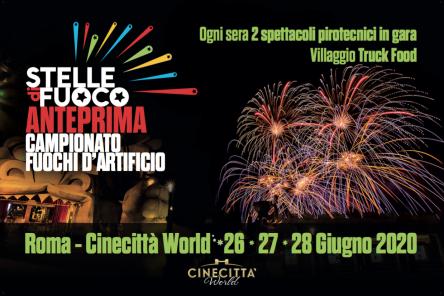 Anteprima Campionato Fuochi d’Artificio – Stelle di Fuoco