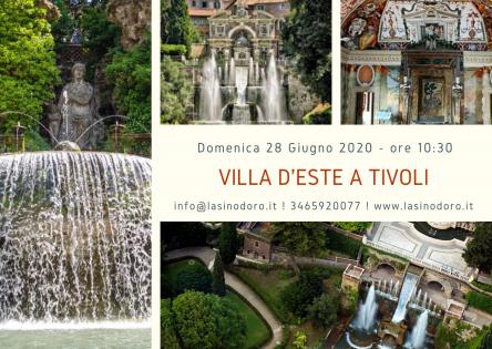 Villa d’Este a Tivoli