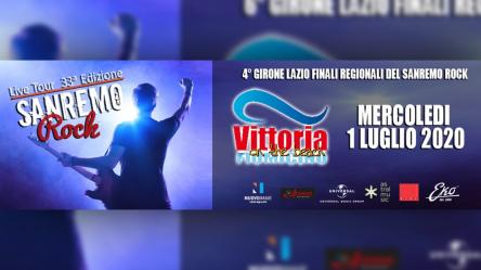 Sanremo Rock Finale Regionale Lazio 1 Luglio 2020 - Fiumicino