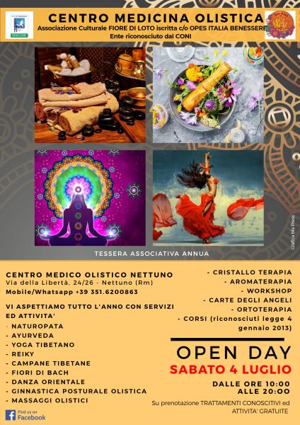 Open Day Benessere