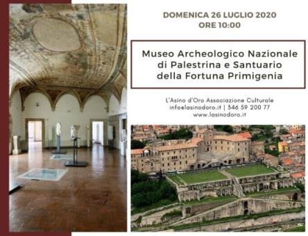 Le Domeniche dell’Asino d’Oro. Palestrina: museo e santuario