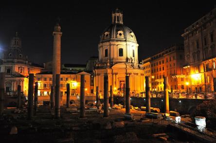 I Fori Imperiali di Notte: venerdi' 3  luglio ore 21,00