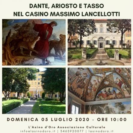 Dante, Ariosto e Tasso nel Casino Massimo Lancellotti