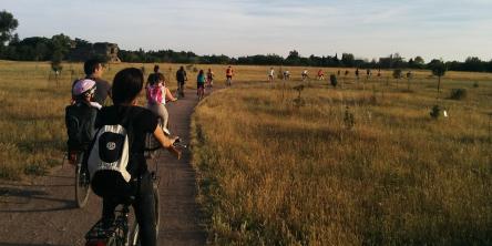 Pedalata naturalistica in Caffarella