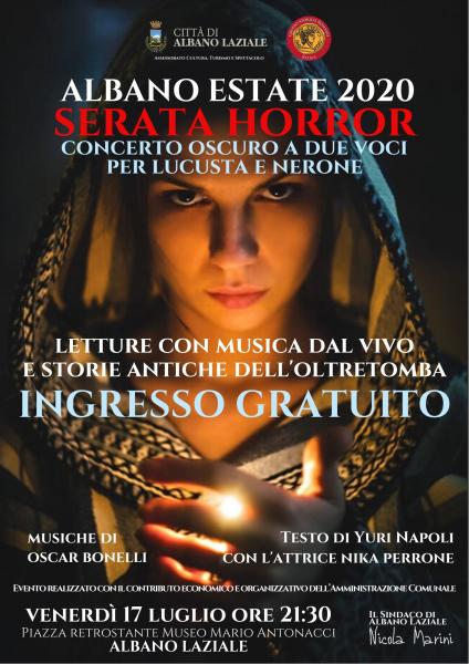 Concerto Oscuro per Nerone e Lucusta
