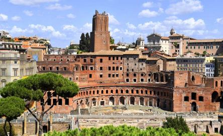 Accesso gratuito:  I mercati di Traiano domenica 2/8 ore 16:30- senza fila