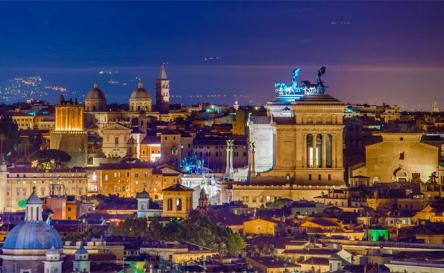 Il Gianicolo al chiaro di luna - Visita guidata serale Roma