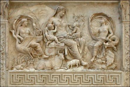 Visita Guidata, L'ARA PACIS DI AUGUSTO
