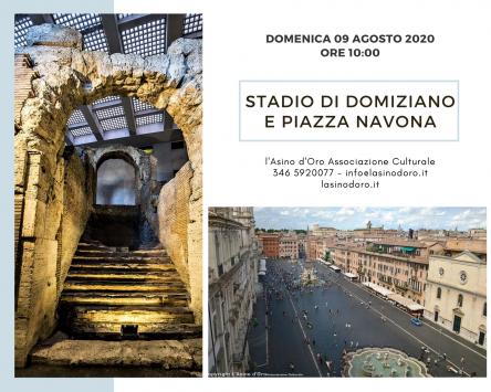 Lo Stadio di Domiziano e piazza Navona