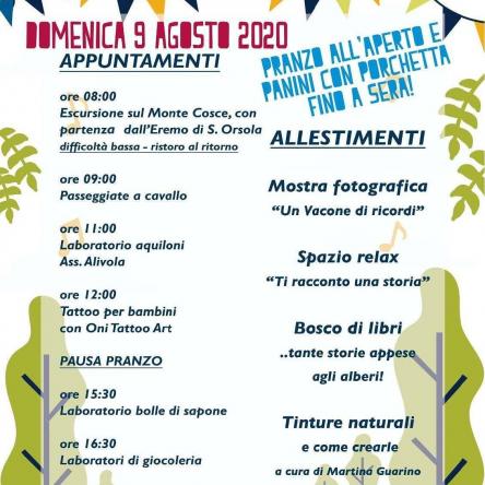 Festa del Bosco 2020