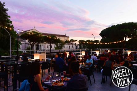 Ferragosto a Roma in terrazza panoramica