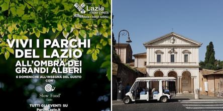 SLOW FOOD - L'Appia antica in minicar elettrica (turno ore 11:00)