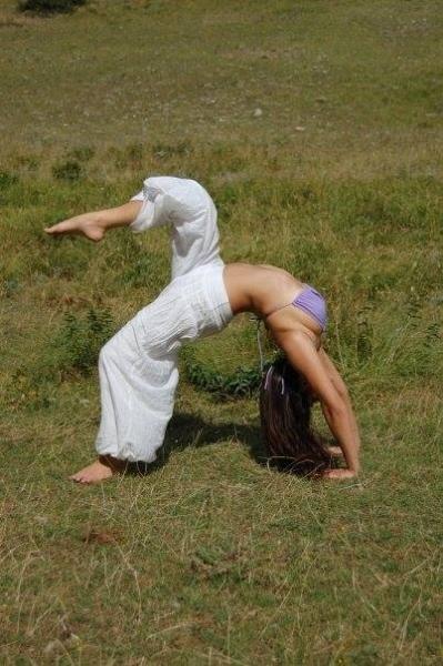YOGA IN SPIAGGIA OSTIA