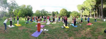 YOGA NELL'OASI DI NINFA