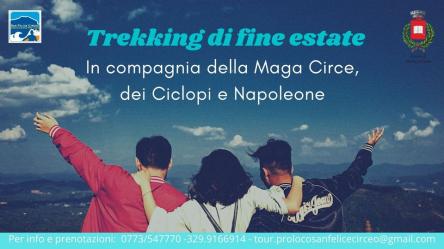 TREKKING DI FINE ESTATE