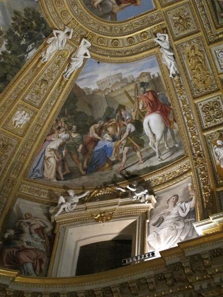 VISITA GUIDATA: GLI AFFRESCHI DEL DOMENICHINO NELLE CHIESE DI ROMA