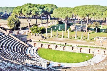 Gita giornaliera in bici: passeggiando lungo il Tevere da Ponte Marconi ad Ostia Antica