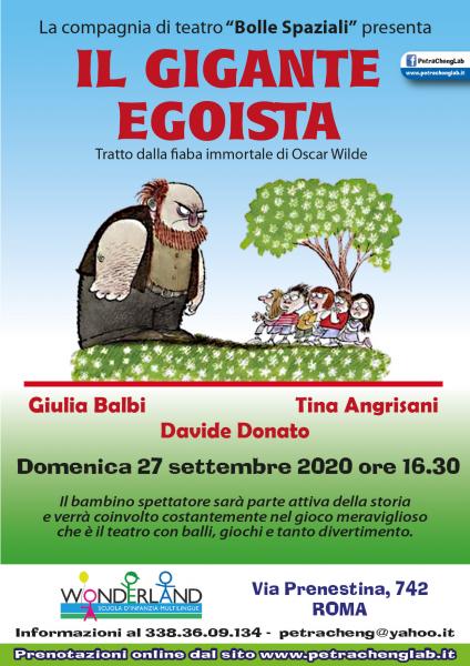 Spettacolo teatrale per bambini 