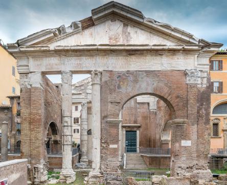 VISITA GUIDATA: IL PORTICO D’OTTAVIA E IL GHETTO