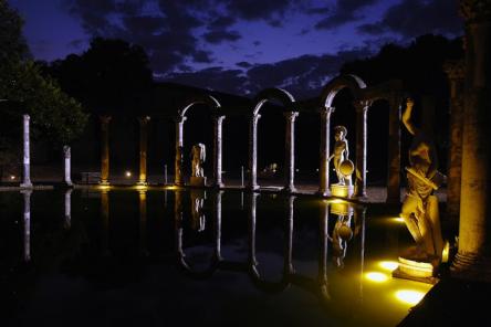 Tramonto a Villa Adriana a Tivoli - Visita guidata