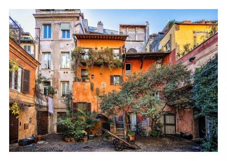 Curiosando fra i vicoletti del centro storico di Roma - Passeggiata storico-culturale Roma