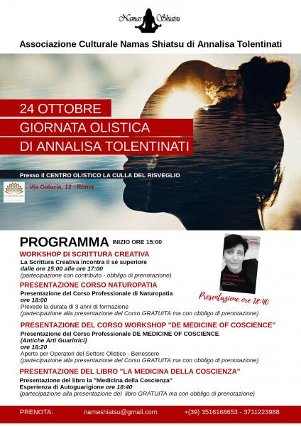 Evento Olistico Roma