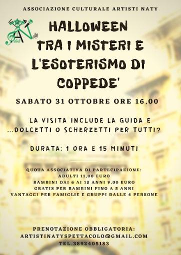 HALLOWEEN TRA I MISTERI E L'ESOTERISMO DI COPPEDE'