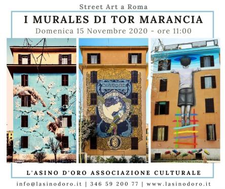 Street Art. I murales di Tor Marancia