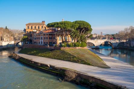 VISITA GUIDATA: ANTICHE TESTIMONIANZE ALL’ISOLA TIBERINA