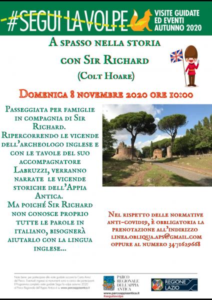 A spasso nella storia con Sir Richard (Colt Hoare)