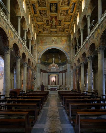 VISITA GUIDATA:  LA CANONICA DI S. AGNESE F.L.M.