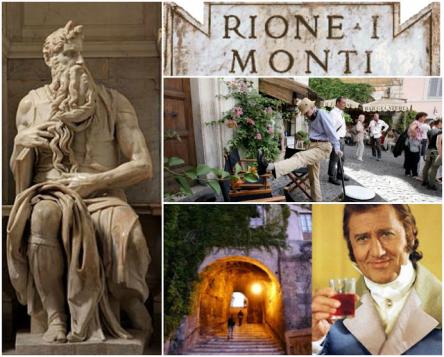 Domenica 15 novembre, h 15.30 - Rione Monti