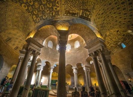 Il Mausoleo di Santa Costanza e la Basilica di Sant'Agnese fuori le Mura - Visita guidata Roma