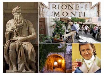 Domenica 17 gennaio 2021 h 15:30 - Rione Monti