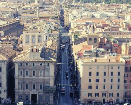 Via del Corso: l’antica Via Lata