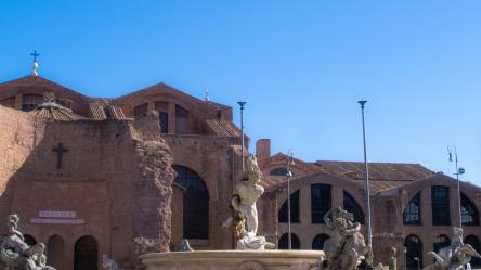VISITA GUIDATA: LE TERME DI DIOCLEZIANO