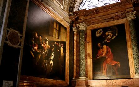 VISITA GUIDATA: CARAVAGGIO A S. LUIGI DEI FRANCESI.