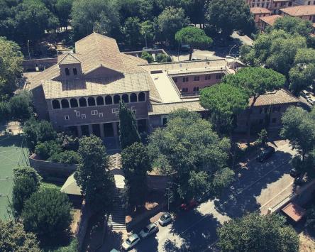 San Saba: rione e basilica