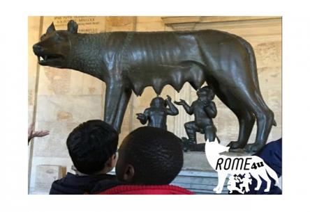 I Musei Capitolini spiegati ai bambini - Visita 