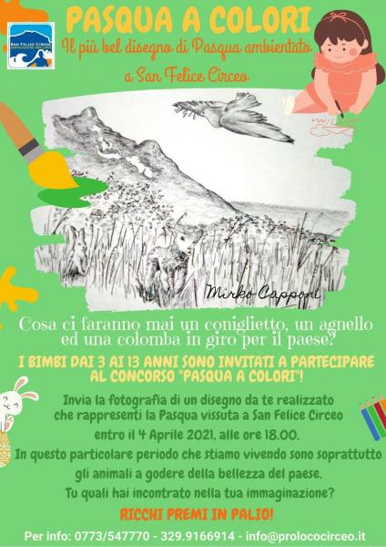 Pasqua a colori