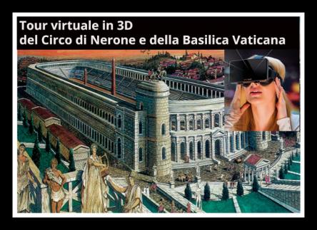 Sabato 17/04/21, h 16.00 Tour Virtuale dell'Ager Vaticano e della Basilica di San Pietro