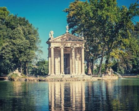 Il Parco di Villa Borghese